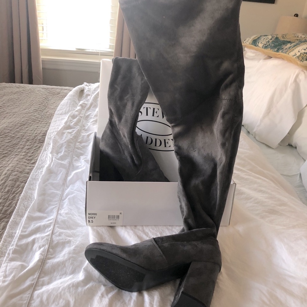 Over the knee boots
